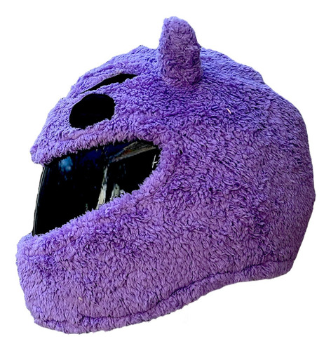 Funda Protector Para Casco Dibalito Morado Bolsa