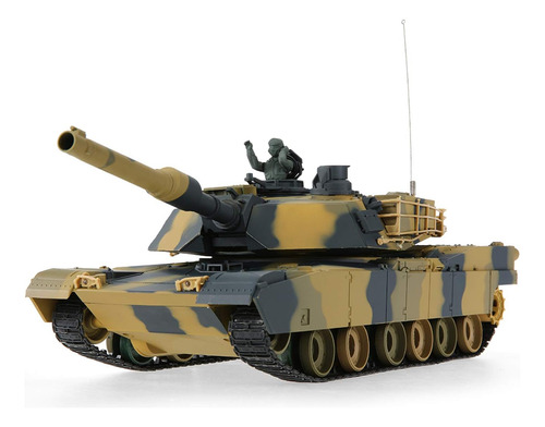 Poco Divo Abrams M1a2 Us Battle Tank Rc Airsoft Panzer 1/...