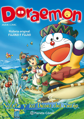 Doraemon Y Los Dioses Del Viento (libro Original)