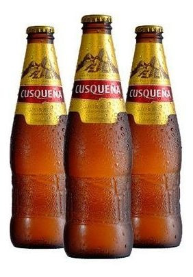 Cerveja Peruana Cusquena 330ml ( 3 Unidades )