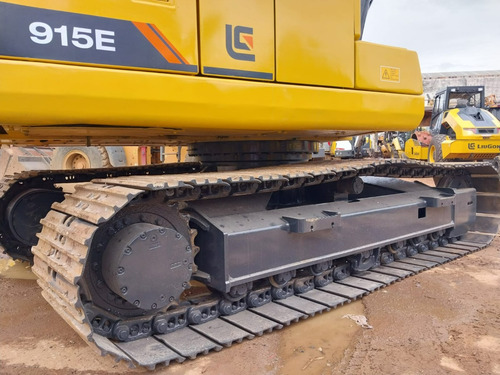 Escavadeira Liugong 915e 2021 Com Garra E Rotator Florestal