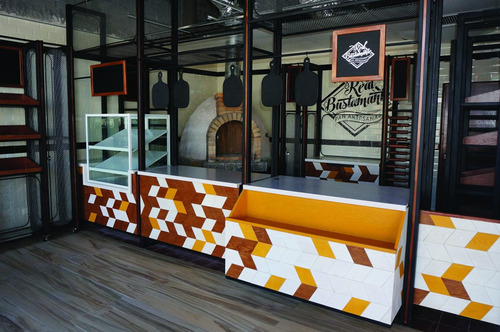 Diseño De Restaurantes De Comida Rapida, Pequeños Campestres