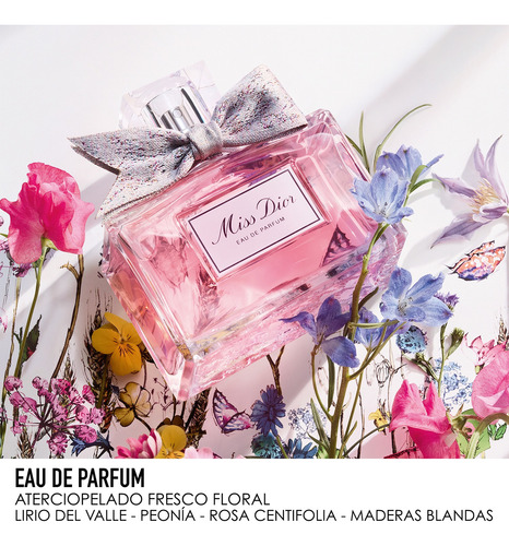Perfume Femenino Dior Miss Dior Eau De Parfum 100ml