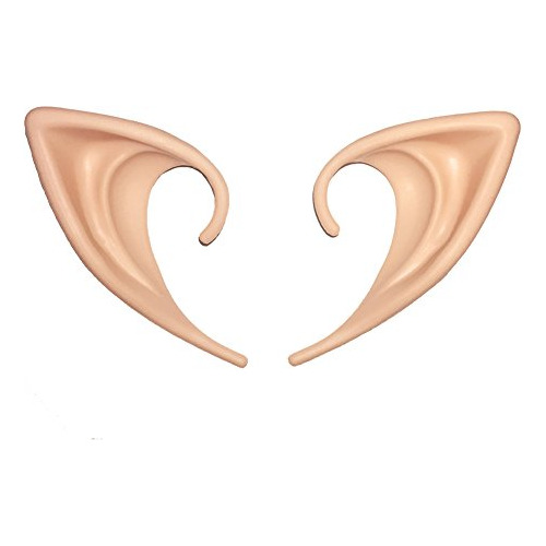 Cosplay Fairy Pixie Elf Ears Soft Pointed Ears Tips Ani...