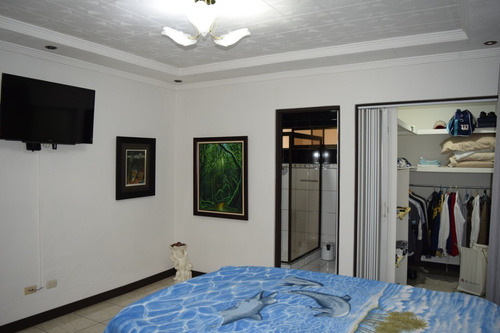 Imagen 18 de 20 de Casa 1 Piso En San Roque En Barva, Con Dos Frentes A Calle Publica Y A Residencial