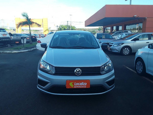 Imagem 1 de 8 de Volkswagen Voyage 1.6 Msi Totalflex 4p Manual