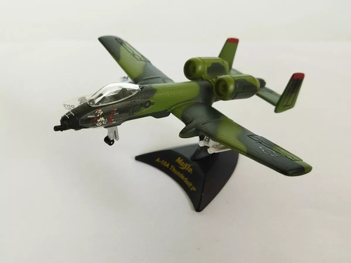Maisto Avión A-10a Thunderbolt Ii Verde Ground Attack 