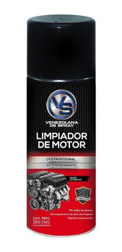 Limpia Motor Auto Vs 265cm3