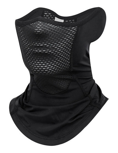 Polaina Deportiva Ice Silk Para Cuello, Protección Solar Par