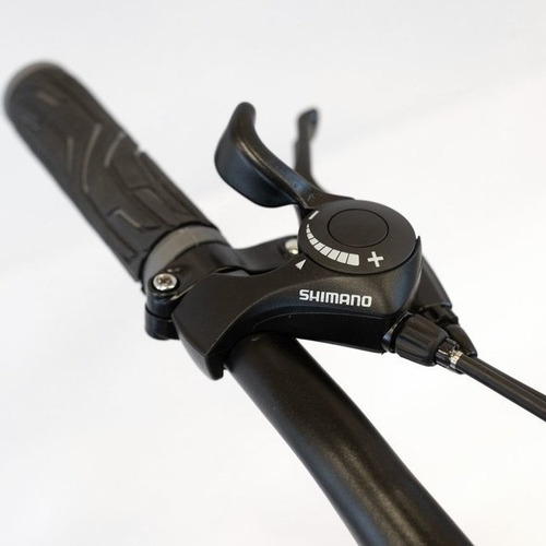 Imagen 7 de 10 de Bicicleta Mountain Bike Rodado 29 Negra Mundo Gym Talle L