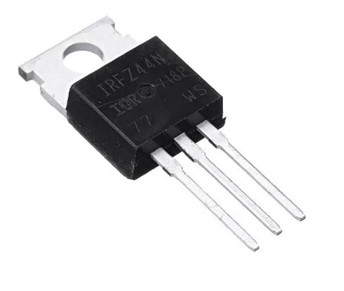 Transistor Mosfet Irfz44n 49a 55v Irfz44 Ir Arduino X 5 U