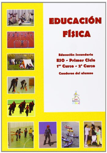 Educacion Fisica 1º Y 2º Curso Cuaderno Del Alumno 1º Eso -s