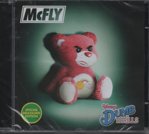 Cd Mcfly - Young Dumb Thrills