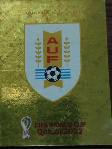 Lamina Album Mundial Qatar 2022 / Escudo Uru