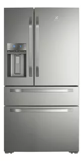 Refrigerador Electrolux French Door 24p Ermm60l4mss Color Gris