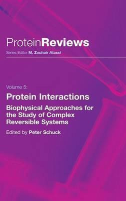 Libro Protein Interactions : Biophysical Approaches For T...