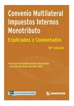 Comprar Convenio Multilateral Impuestos Internos Monotributo Errepar