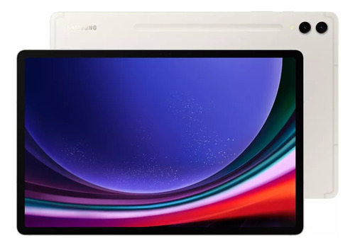 Tablet  Samsung Galaxy Tab S9 Plus 12.4" con red móvil 256GB beige 12GB de memoria RAM