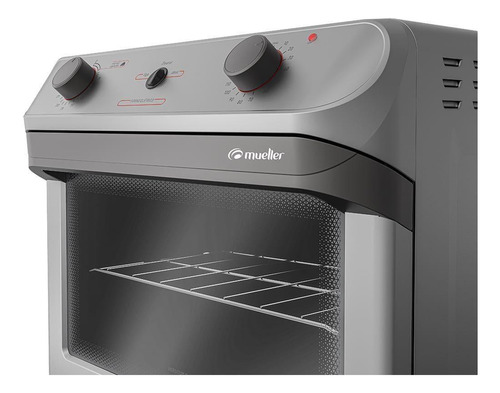 Forno Elétrico De Bancada Mueller 35litros Prata Mfb35f 220v