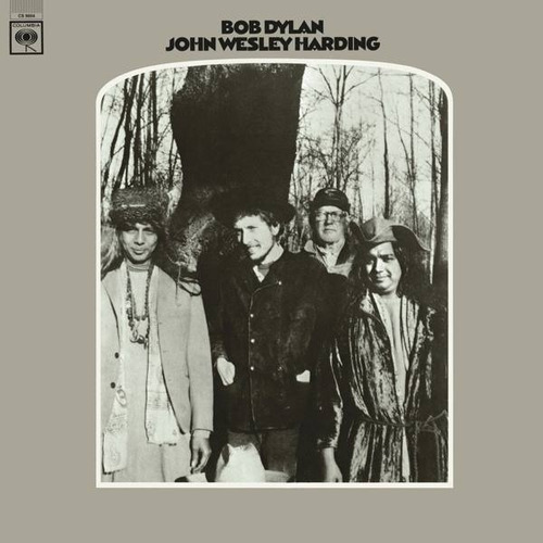 Lp John Wesley Harding (2010 Mono Version) - Bob Dylan