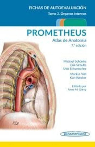 Libro - Prometheus. Atlas De Anatomía.fichas De Autoevaluac
