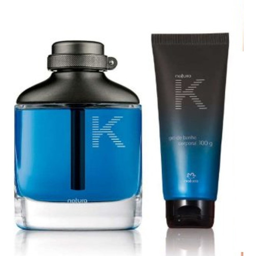 K Perfume + Gel De Baño Natura