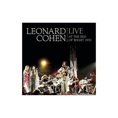 Cohen Leonard Live At The Isle Of Wight 1970 180g Vinylx2