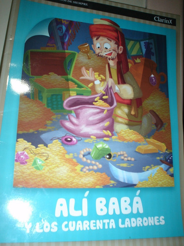 Ali Baba Y Los 40  Ladrones  Libro Cuento Barrilete Animal 