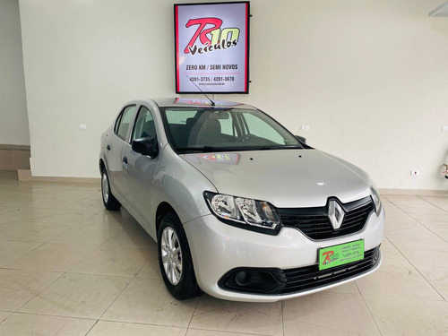 Imagem 1 de 8 de Renault Logan 1.0 12v Sce Flex Authentique Manual