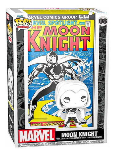 Funko Pop! Moon Knight  Comic Cover
