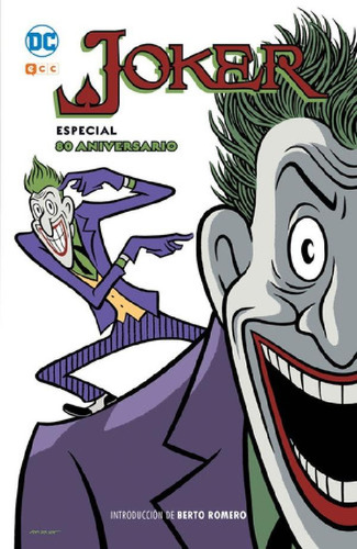 Libro - Joker Especial 80 Aniversario, De Brian Azzarello, 