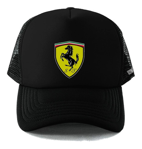 Gorra Deportiva Ferrari Logo Caballo Escudo Phg