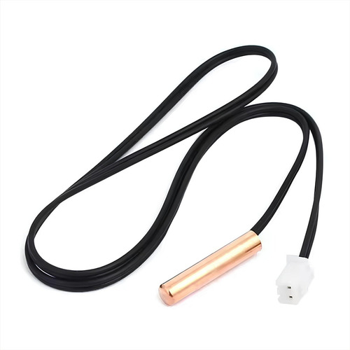 Sonda Temperatura Ntc 50k Ohm, Cable 40cm, Capucha Cobre