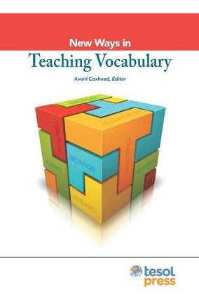 Libro New Ways In Teaching Vocabulary - Averil Coxhead