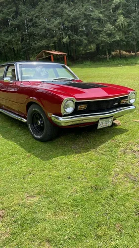 Ford Maverick 1972 3.02 V8 Palanca Al Piso Con 4 Mas Reversa