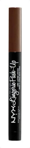 Labial Lingerie Push Up Nyx Professional Mate Color After Color After hours