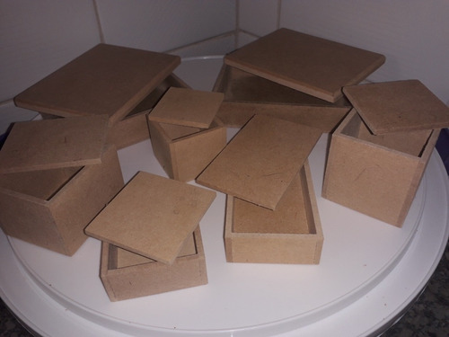 Gavetero Mdf American Girl, Cajas Cofres Porta Lápiz
