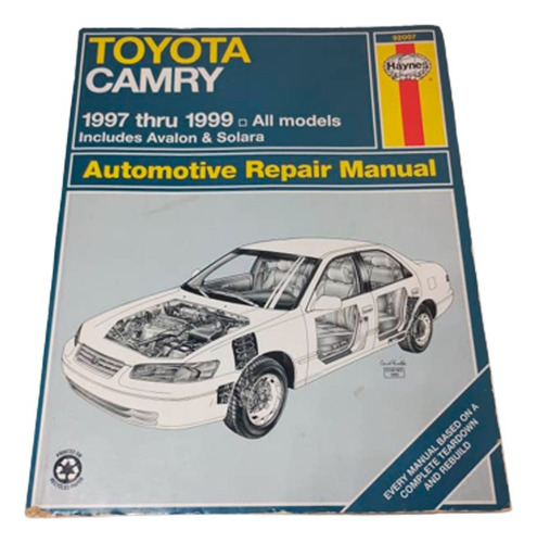 Manual Toyota Camry 97-99