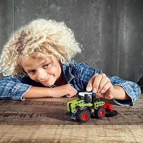 Trator De Brinquedo Lego Technic Mini Claas Xerion 42102