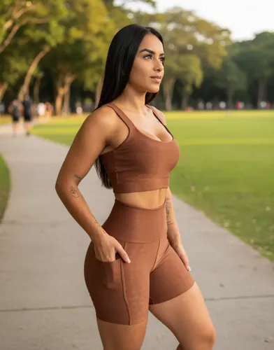 Kit Conjunto De Academia Top E Short!