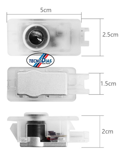 Luz Cortesia Logo //m Para Bmw G20 320i 330i M340i 2017-2024