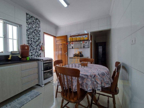 Imagem 9 de 24 de Casa Com 2 Dormitórios À Venda, 95 M² Por R$ 665.000,00 - Campestre - Santo André/sp - Ca0117