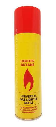 Gas Butano - Recarga Soplete Encendedor - 250ml