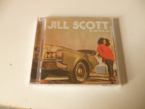 Cd Jill Scott   The Light Of The Sun  ***sellado*** 