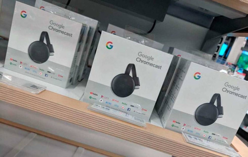 Google Chromecast 3 Original Netflix Youtube Hbo Go Smart Tv