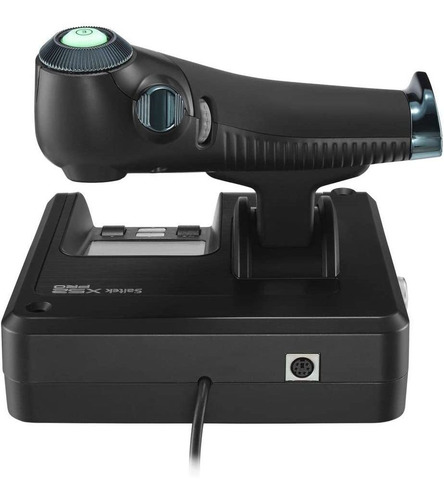 Sistema De Control Logitech X52 Pro Para Simulador De Vuelo