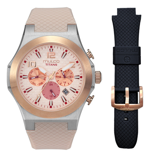 Reloj Mujer Mulco Mw-3-22810l-113 Titans