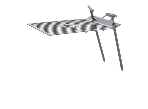 Parrilla Portatil Camping Grill 36cm