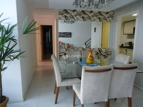 Imagem 3 de 18 de Maravilhosa Cobertura Com 4 Dormitórios À Venda, 200 M² Por R$ 980.000,00 - Piratininga - Niterói/rj - Co2475