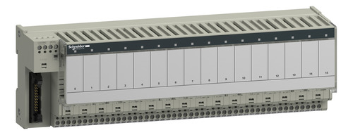 Abe7p16t334 Plc Sub-base For Plug-in Relay Abe7 - 16 Channe